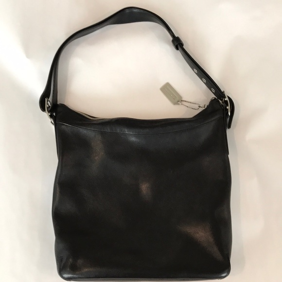Coach Black Shoulder Bag - Picture 2 of 3